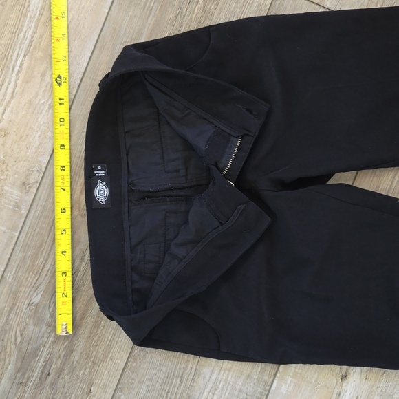 Dickies Black Pants size 0 - Picture 3 of 12